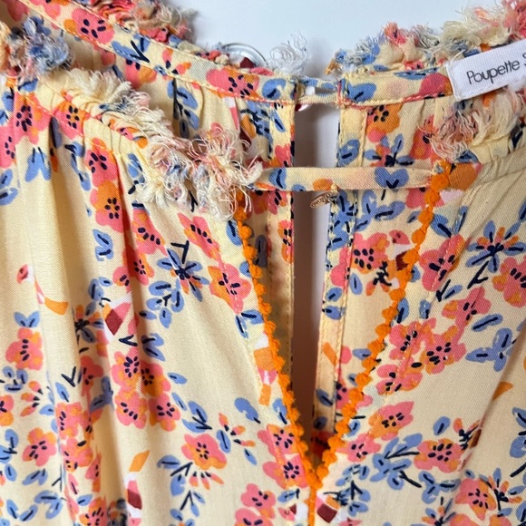 Poupette St Barth Ivy Mini Dress - Picture 6 of 7